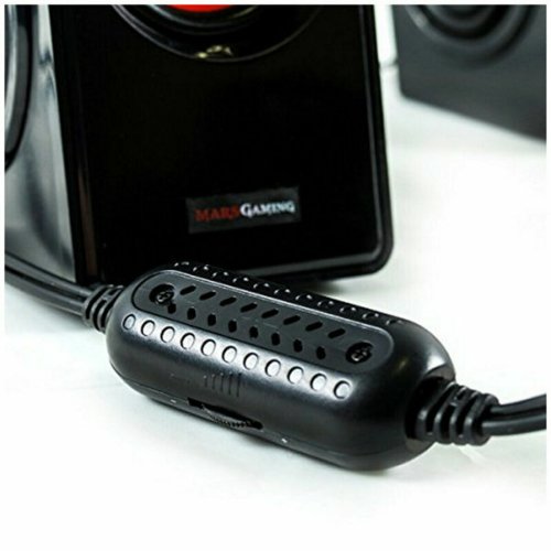 Gaming H�gtalare Mars Gaming MS1 MS1 Svart R�d/Svart