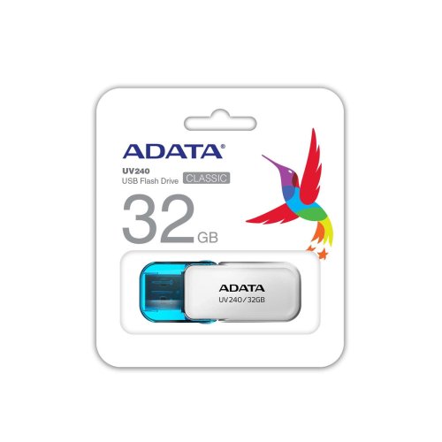 USB-minne Adata UV240 Vit 32 GB