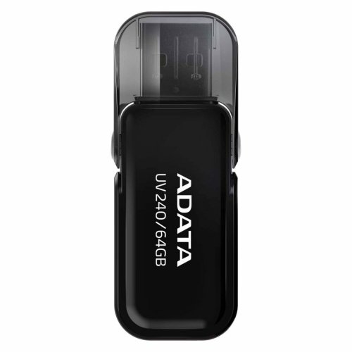 USB-minne Adata AUV240-64G-RBK 64 GB Svart