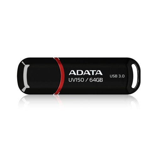 USB-minne Adata UV150 Svart 64 GB