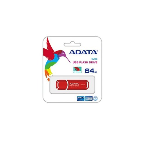 USB-minne Adata UV150 Rd 64 GB