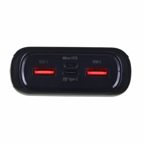 Power Bank Silicon Power SP20KMAPBKQS280K Svart 20000 mAh