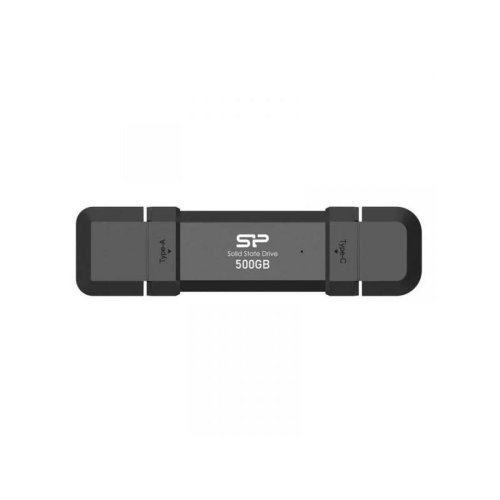 USB-minne Silicon Power SP500GBUC3S72VPK Svart
