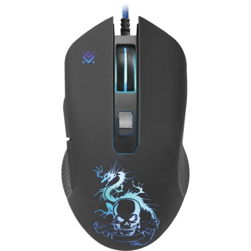 Gaming Mus Defender GM-090L Svart 3200 DPI