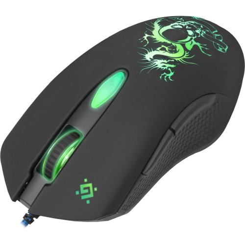 Gaming Mus Defender GM-090L Svart 3200 DPI