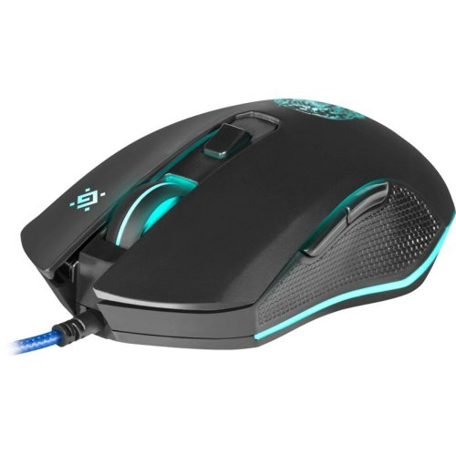 Mus Defender 52927 Svart 12800 DPI