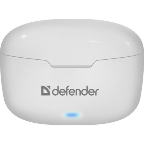 Ear Bluetooth hrlurar Defender TWINS 903 Vit Multicolour