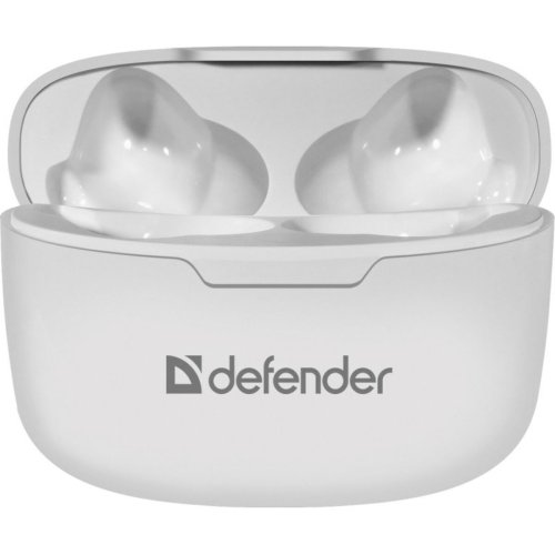 Ear Bluetooth hrlurar Defender TWINS 903 Vit Multicolour