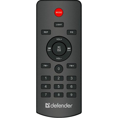 Brbar Bluetooth Hgtalare Defender 65109 Svart 50 W