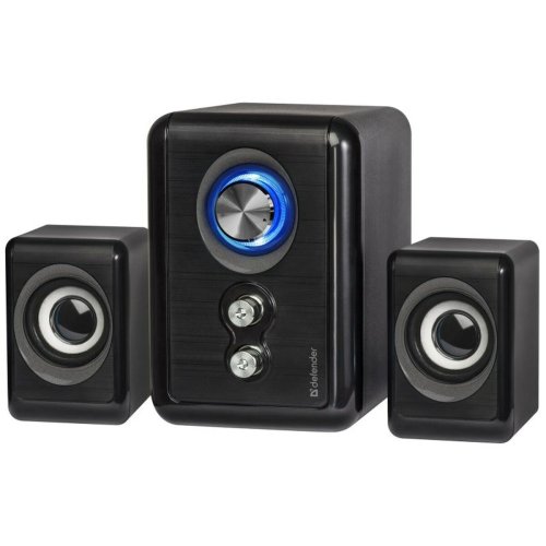 PC-hgtalare Defender V11 Svart