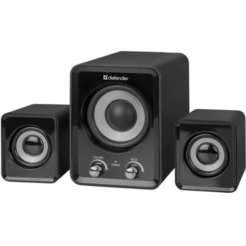 PC-hgtalare Defender Z4 Svart
