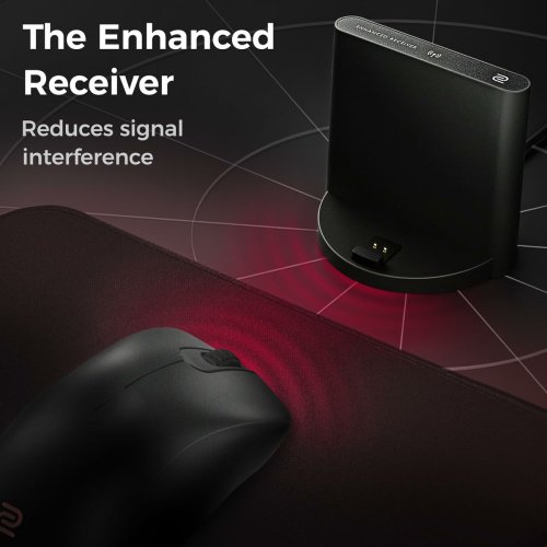 Mus Zowie 9H.N4TBE.A2E Svart 3200 DPI