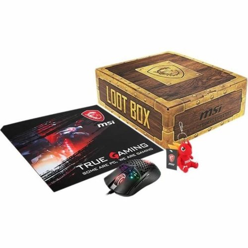 Trdls Mus MSI Loot Box 1 Svart