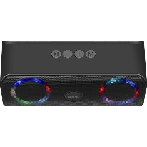 Brbar Bluetooth Hgtalare Defender Q1 Svart 10 W