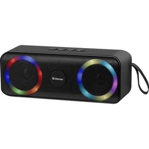 Brbar Bluetooth Hgtalare Defender Q1 Svart 10 W
