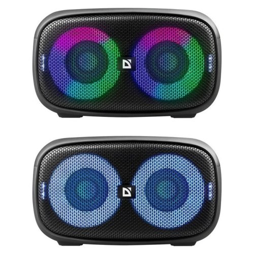 Brbar Bluetooth Hgtalare Defender 65305 Svart 20 W
