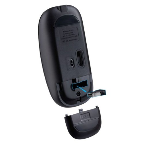 Trdls Mus Bluetooth Defender VITRUAL MB-635 Svart 1600 dpi