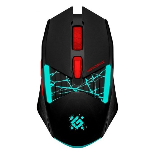 Gaming Mus Defender GM-237 HORRODINE Svart 3200 DPI