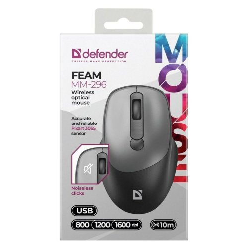 Trdls Mus Defender MM-296 Gr