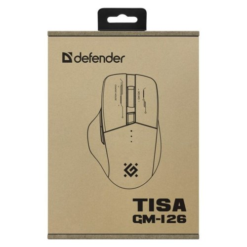 Trdls Mus Bluetooth Defender GM-126 Vit