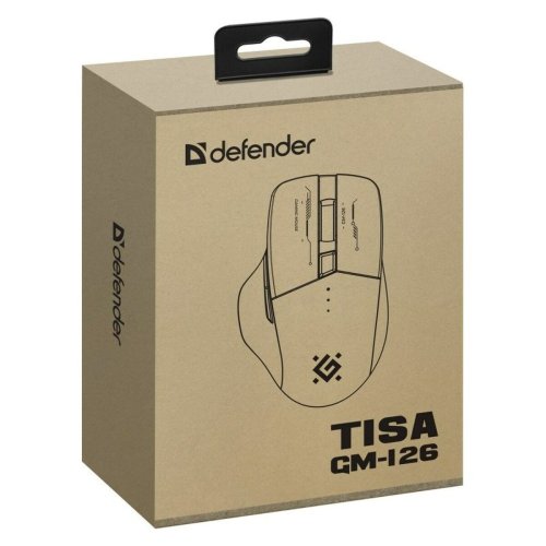Trdls Mus Bluetooth Defender GM-126 Vit