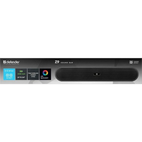 Brbar Bluetooth Hgtalare Defender Z9 Svart 16 W