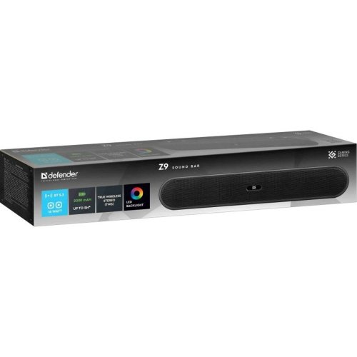Brbar Bluetooth Hgtalare Defender Z9 Svart 16 W