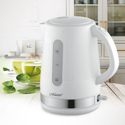 Vattenkokare Feel Maestro MR-035-WHITE Vit 2200 W 1,7 L