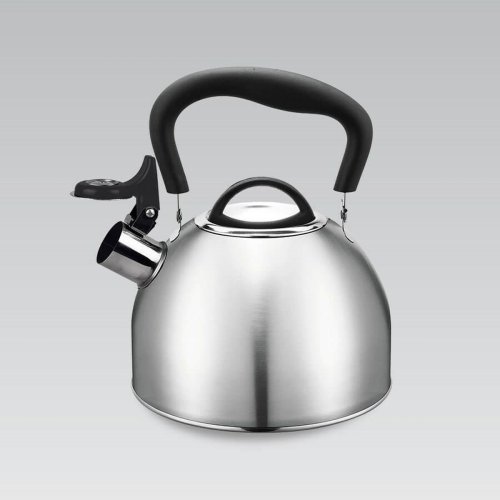 Tekanna Feel Maestro MR-1336 Svart Silvrig Rostfritt stl 1,8 L