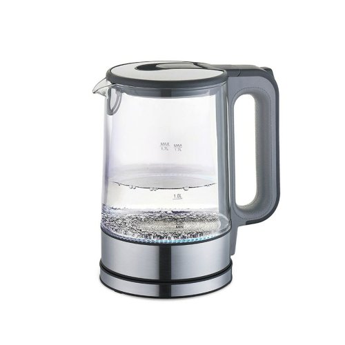 Vattenkokare Feel Maestro MR-061 Bl Vit Glas Aluminium 2200 W 1