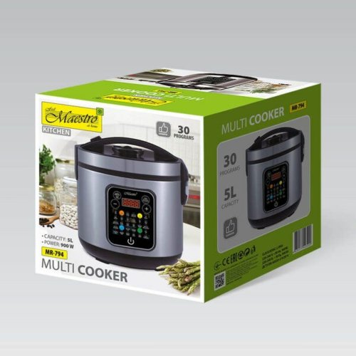 Kksrobot Feel Maestro MR-794 Svart 900 W 5 L