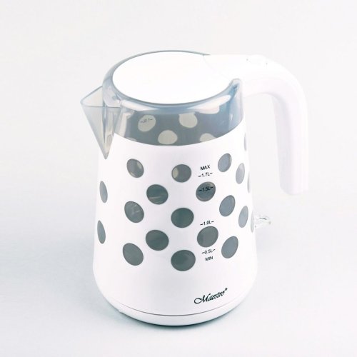 Vattenkokare Feel Maestro CB-1709 Vit 2200 W 1,7 L
