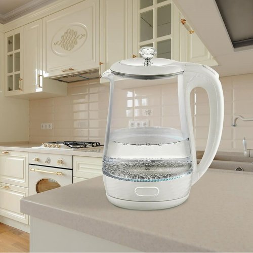 Vattenkokare Feel Maestro  MR-052 Bl Glas 2200 W 1,7 L