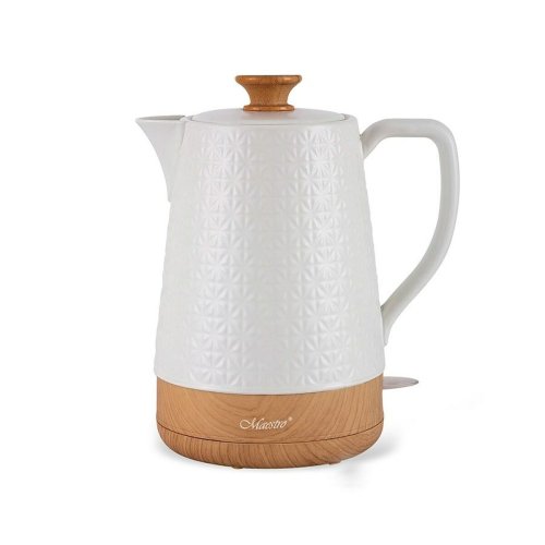 Vattenkokare Feel Maestro MR-076 Vit Keramisk 1800 W 2 L