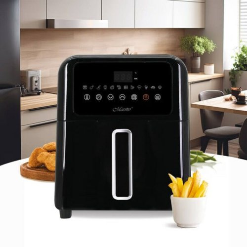 Luftfrits Feel Maestro MR-757 Svart 1700 W 6 L