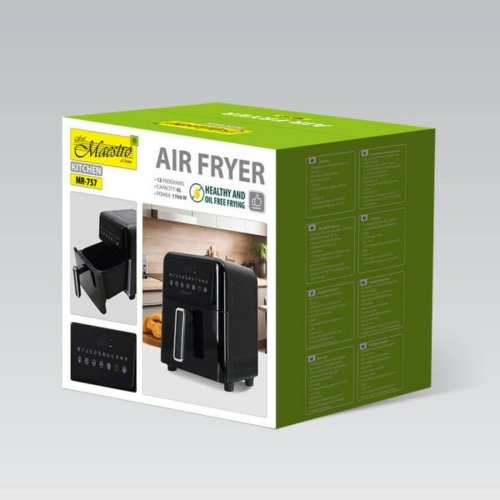 Luftfrits Feel Maestro MR-757 Svart 1700 W 6 L