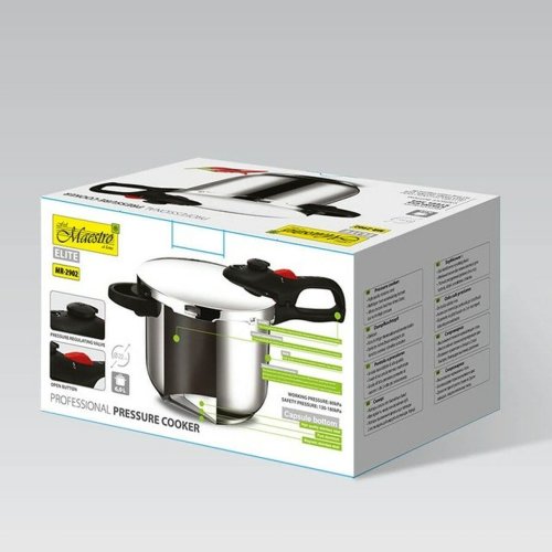 Tryckkokare Feel Maestro MR-2902 Rostfritt stl 6 L