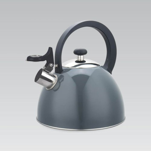 Tekanna Feel Maestro MR-1302-GREY Svart Gr Rostfritt stl 2,5 L