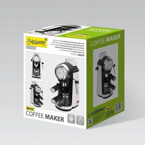 Kaffebryggare Feel Maestro MR-410 Svart Stl 800 W 250 ml