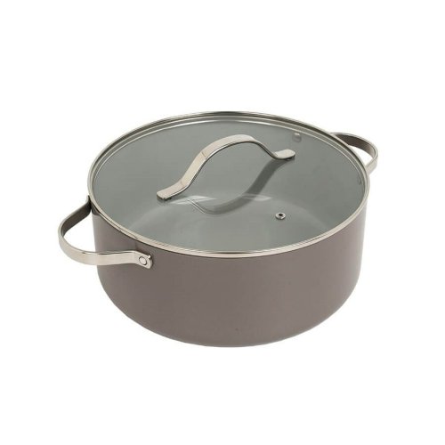Gryta med lock Feel Maestro MR-4009-18 Gr Metall Aluminium 18 c