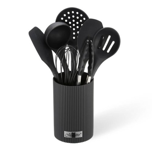 Set med kksknivar och hllare Feel Maestro MR-1542-BLACK