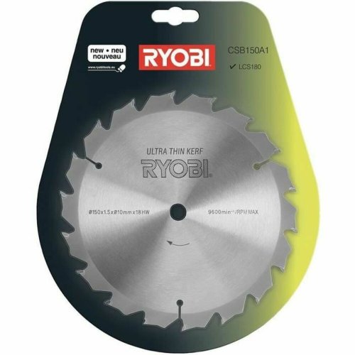 S�gblad Ryobi Ultra Thin Rund � 15 cm