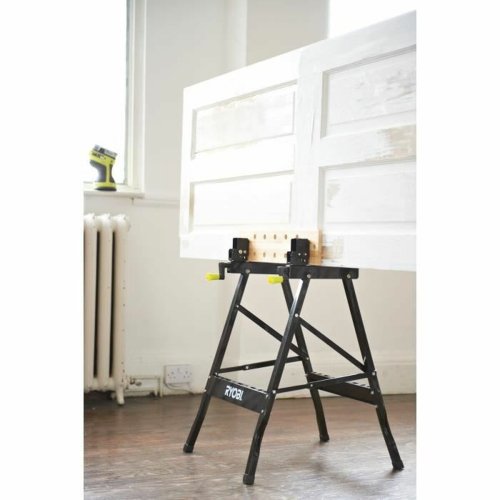 arbetsbnk Ryobi RWB02 Hopfllbar Justerbar 90 60,5 x 79 x 62,5