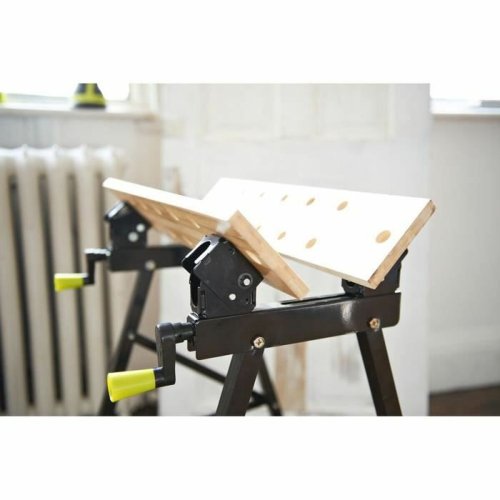 arbetsbnk Ryobi RWB02 Hopfllbar Justerbar 90 60,5 x 79 x 62,5