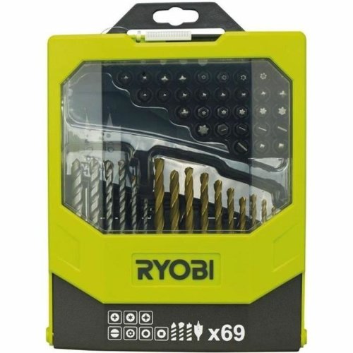Spolset Ryobi 69 Delar