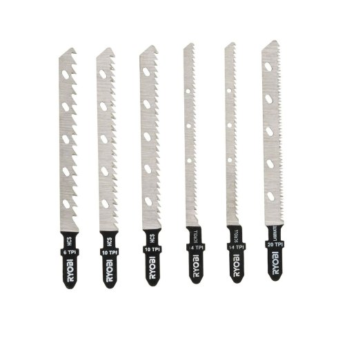 Ers�ttningsark Ryobi 5132002810 6 Delar