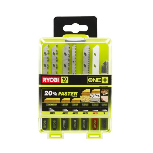 Knivblad Ryobi RAK10JSBMP Sticksgar 10 Delar