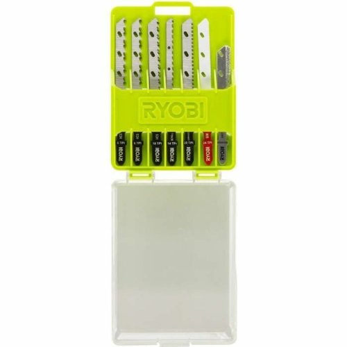 Knivblad Ryobi RAK10JSBMP Sticksgar 10 Delar
