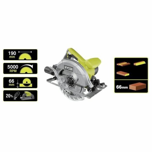 Cirkelsg Ryobi 1400 W