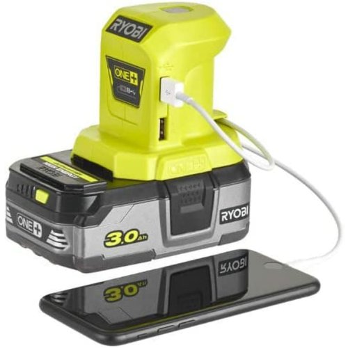 Batteriladdare Ryobi OnePlus R18USB